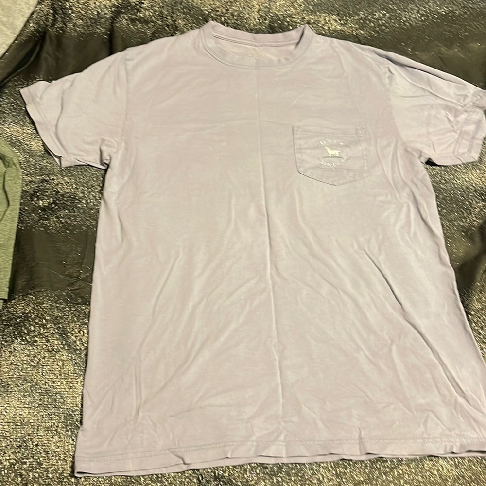 Medium light purple over under shirt